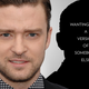 Illustration for article titled Justin Timberlake and the Whoever of Whatever
